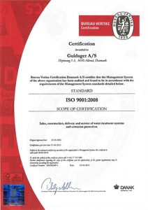 Guldager-iso-certification