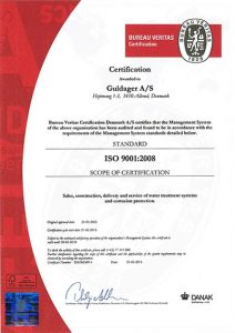 Guldager-iso-sertifisering