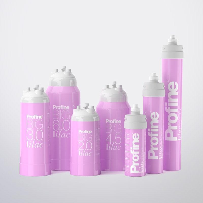 Profine-Lilac blødgøringsfilter