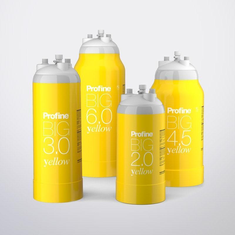 Profine-big-yellow blødgøringsfilter