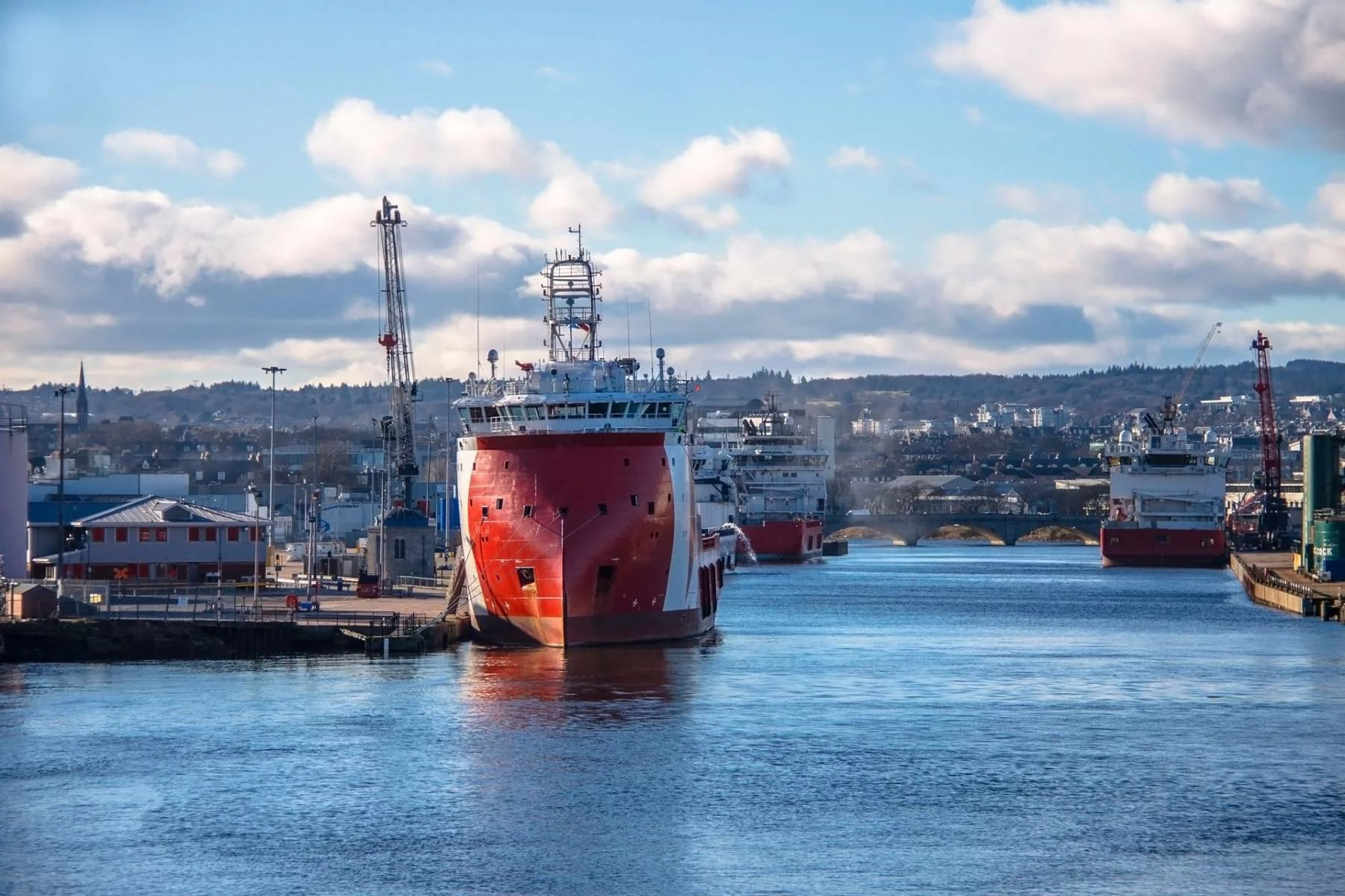 vandbehandling havne og skibe